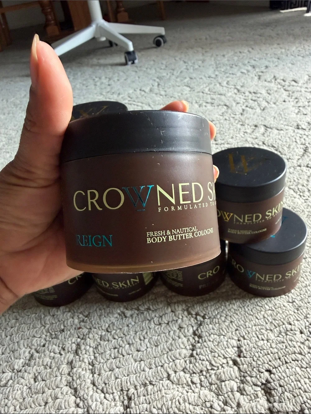 Reign Body Butter Cologne - Brown (15$ per each piece)